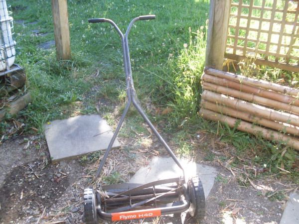 Flymo h40 push discount mower