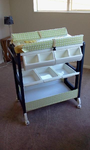 changing table with bath nz