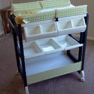 baby change table with bath nz