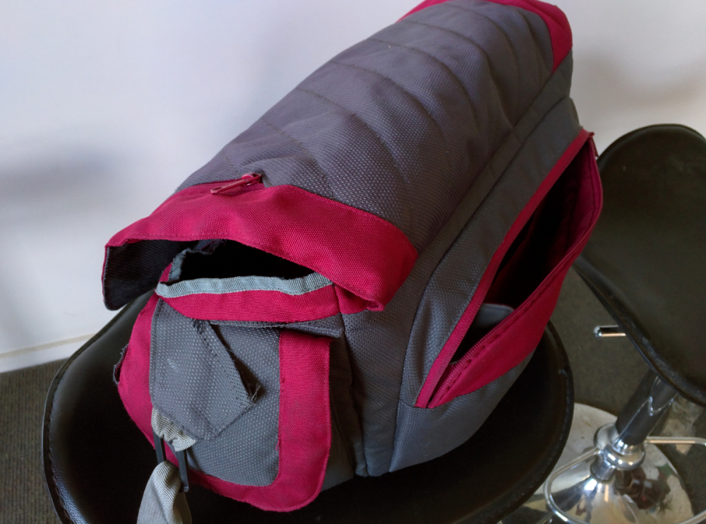 Kathmandu nappy shop bag