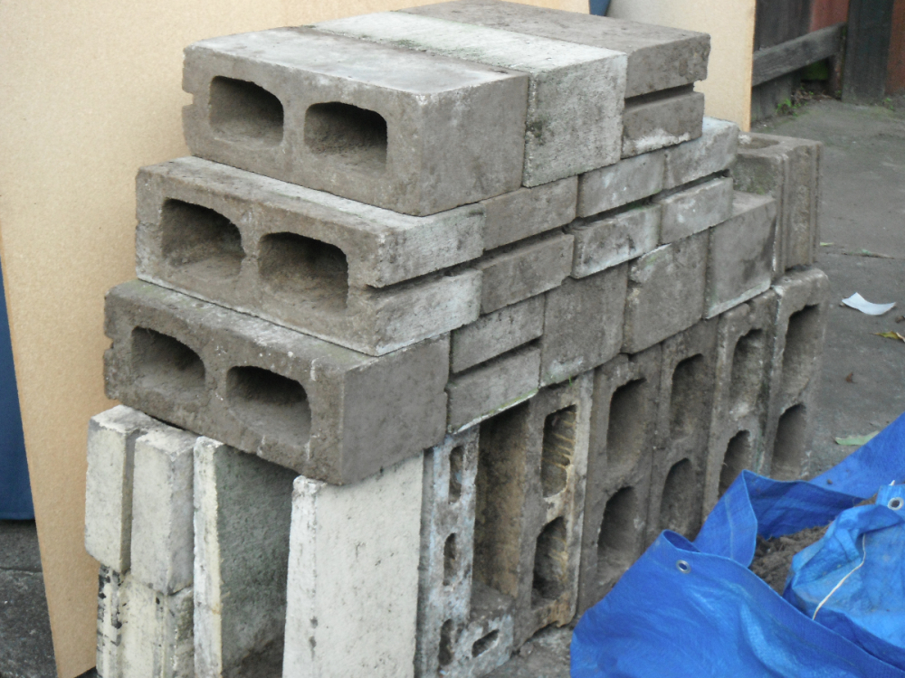 Concrete Blocks or Breeze Blocks | Freestuff