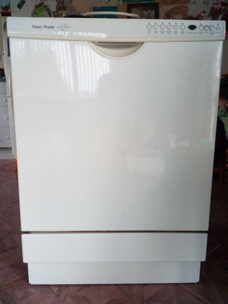 Fisher and paykel soft sales touch dishwasher