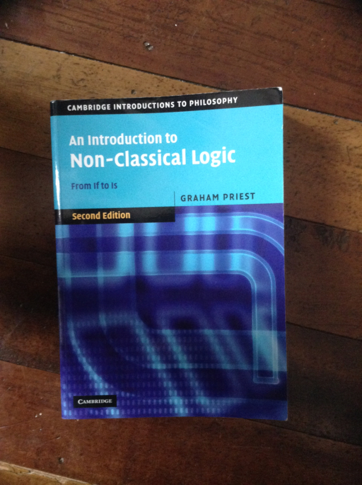 An Introduction To Non Classical Logic Graham Priest Freestuff 9527