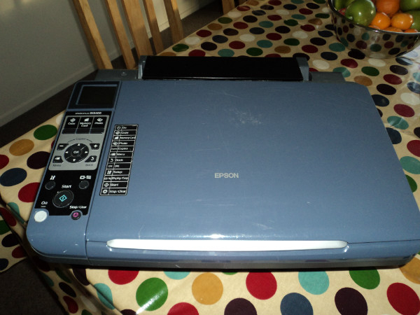 Epson Stylus Dx8400 Printer Freestuff 1260