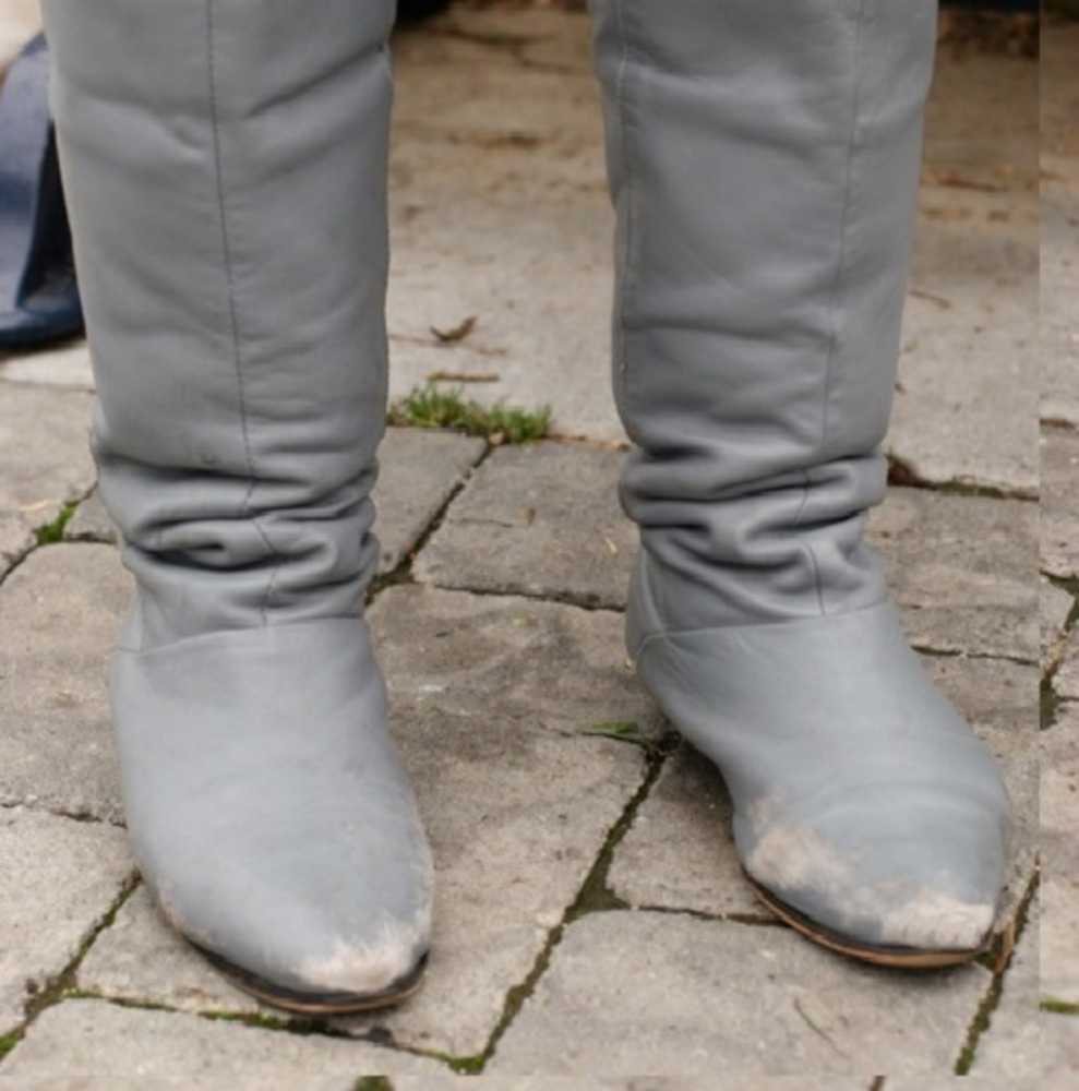 well worn boots