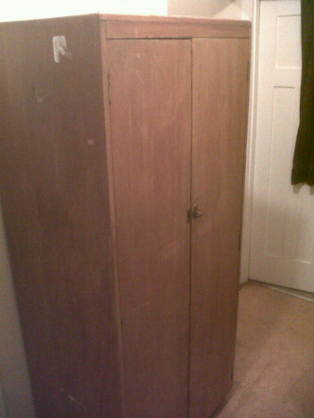 Freestanding Wardrobe Wood Freestuff