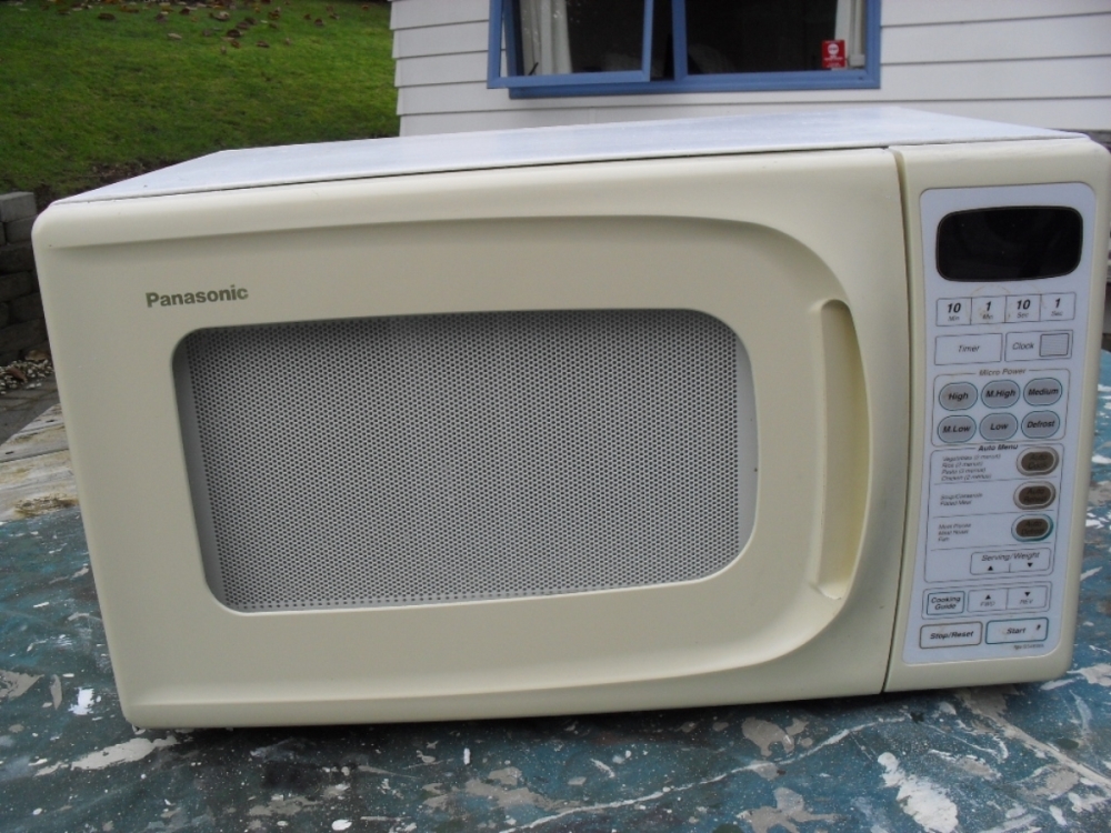 Panasonic Microwave | Freestuff