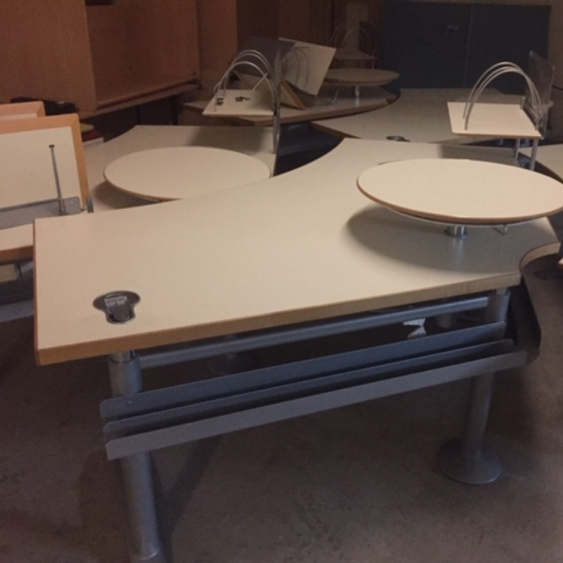 FREE Office Furniture - Height Adjustable Desks, Drawers & Shelves ...