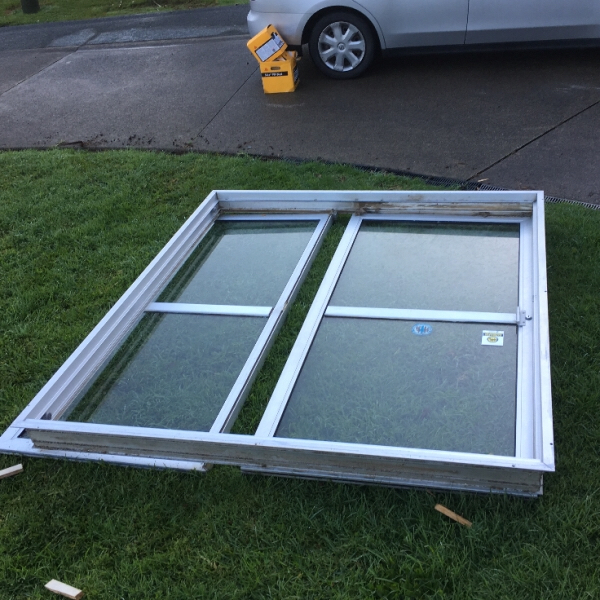 Aluminium ranch slider Freestuff