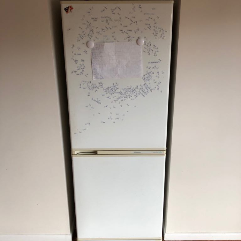 Working Fridge Freestuff