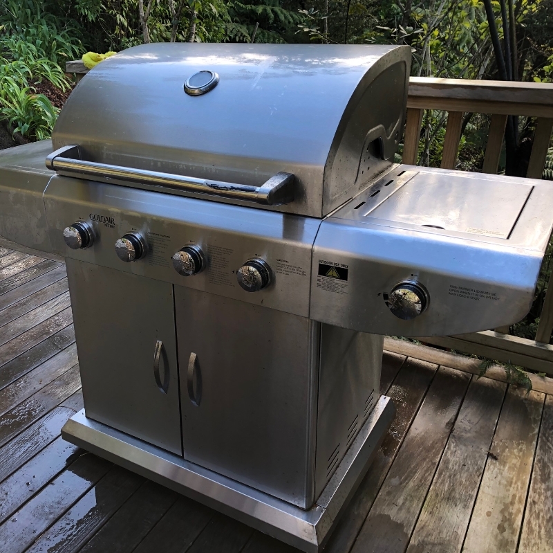 BBQ - Goldair 4 burner, stainesss | Freestuff