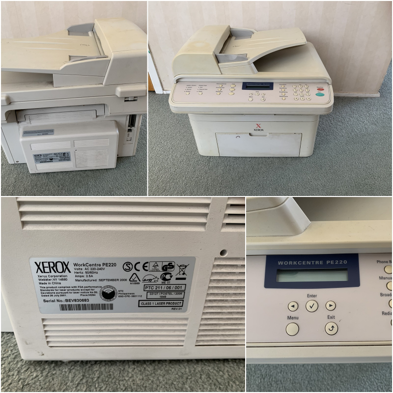 Xerox workcentre pe220 программа для сканирования