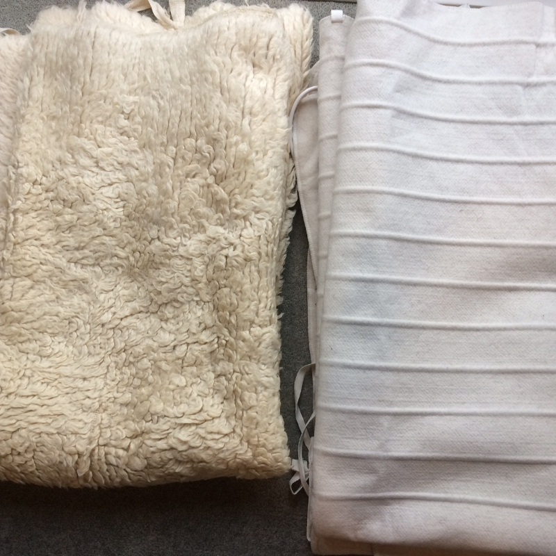 Electric Blanket and Woolrest | Freestuff