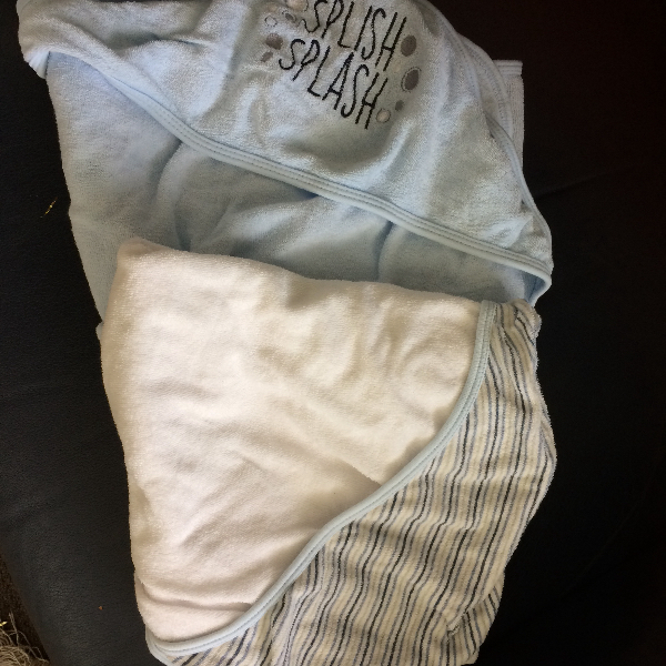 Second hand baby towels Freestuff