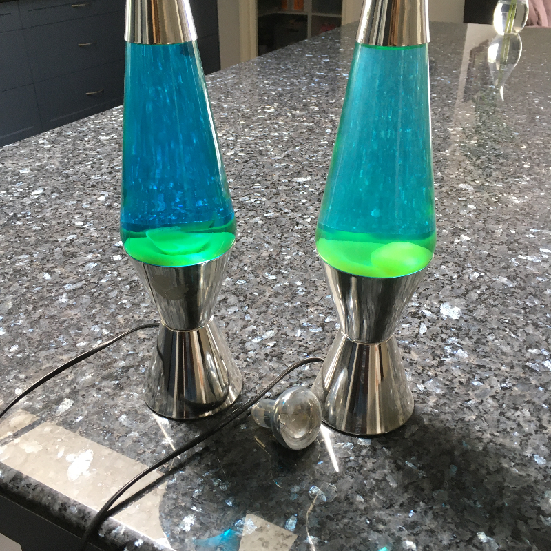 3 Lava Lamps Freestuff