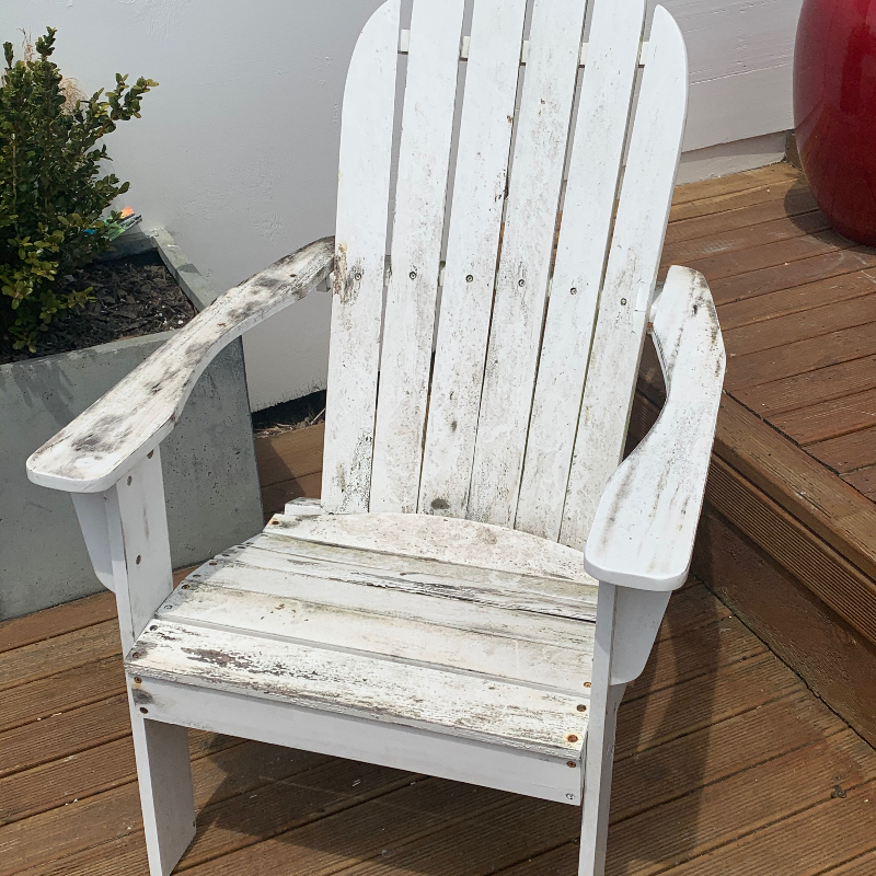 Cape cod chairs (x2) - white | Freestuff