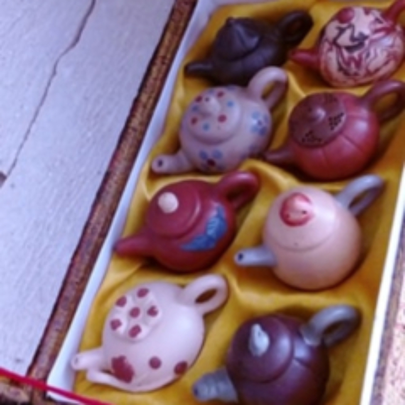 miniature chinese clay teapots Freestuff