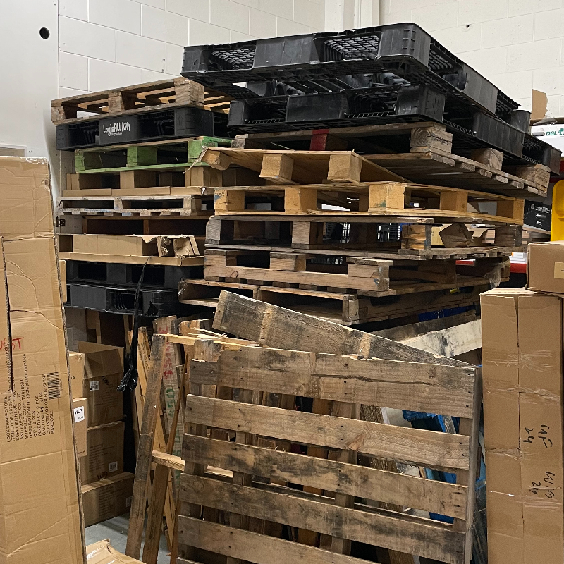Free Pallets in Wellington City Freestuff