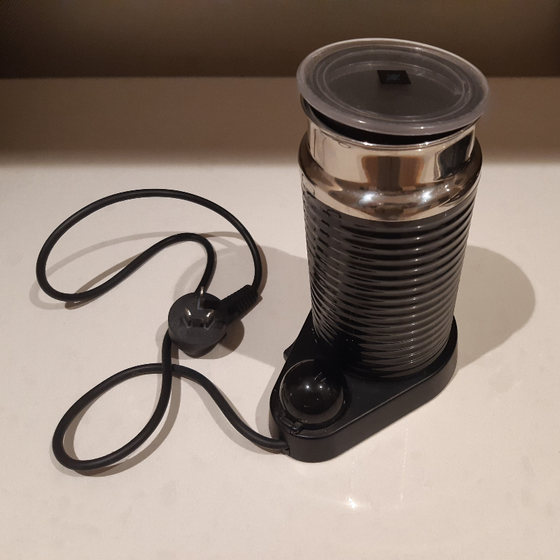 Nespresso Milk Frother Not working Freestuff