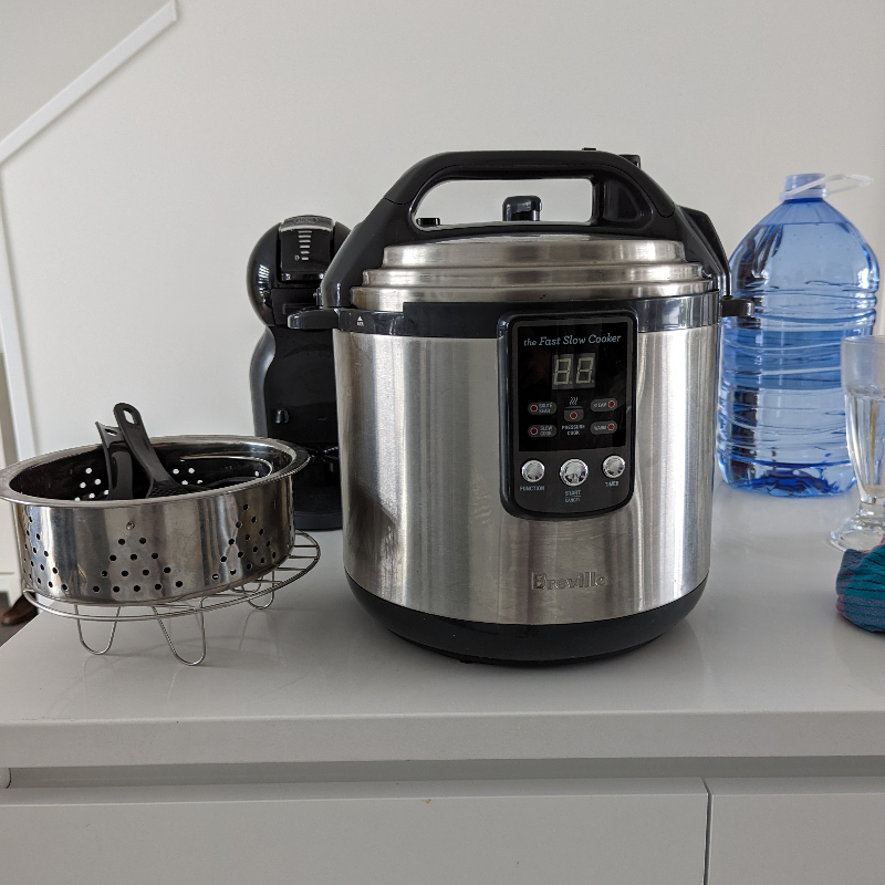 Breville The Fast Slow Cooker Freestuff