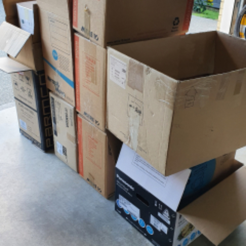 Assorted Packing Boxes Freestuff