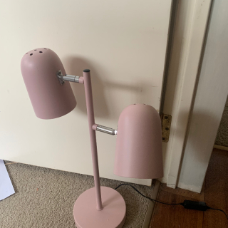 Pink lamp