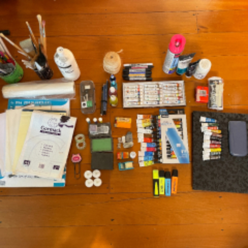 Art supplies Freestuff