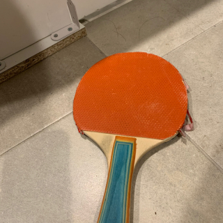 Ping pong bat