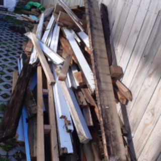 Assorted timber