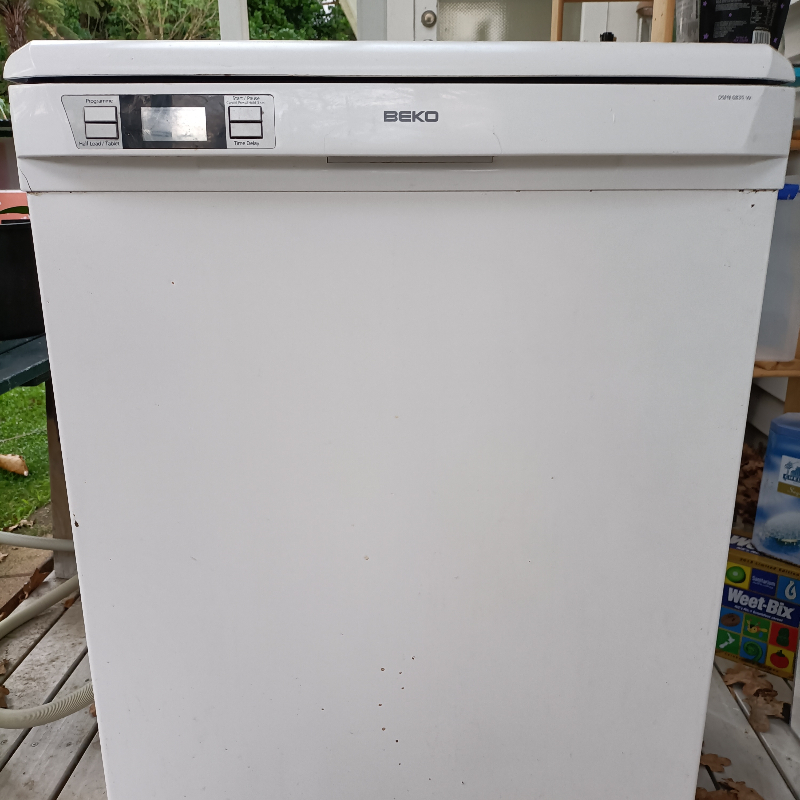 Beko dishwasher working order Freestuff