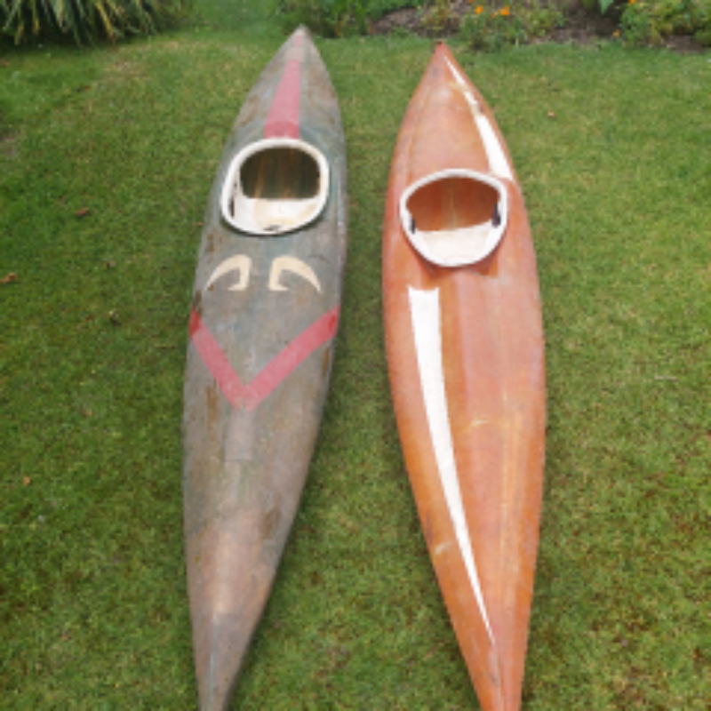 2 Fibreglass Kayaks Freestuff