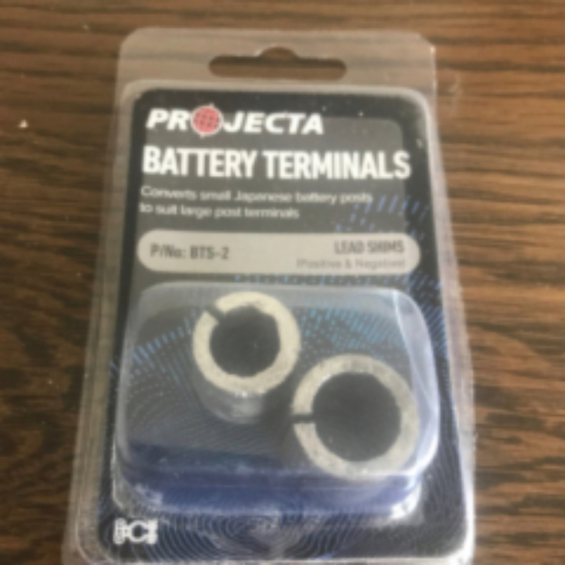 Projecta battery terminals Freestuff