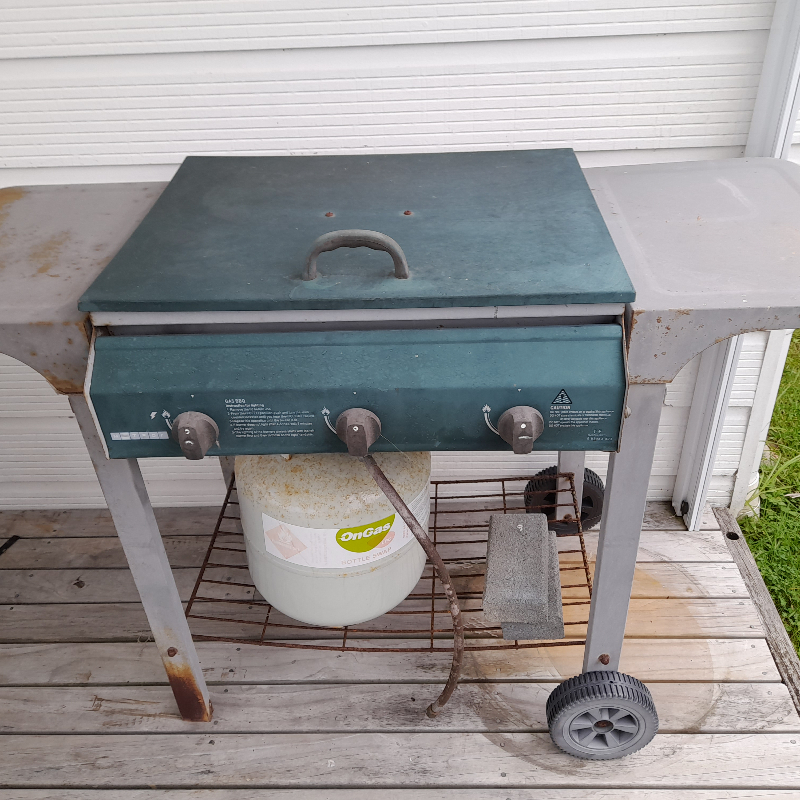 Gas burner BBQ Freestuff