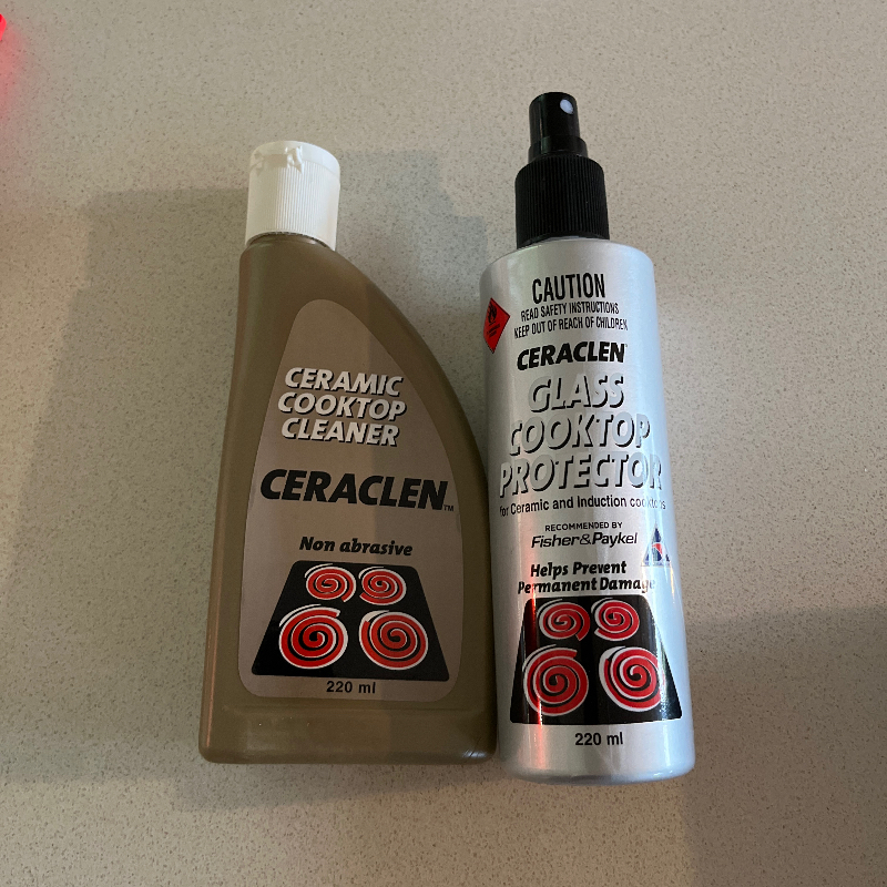 Ceramic cooktop cleaner and protector Freestuff