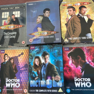 Doctor Who DVD’s 