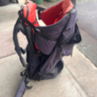 Macpac baby backpack 