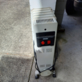 Small Oil Filled Heater