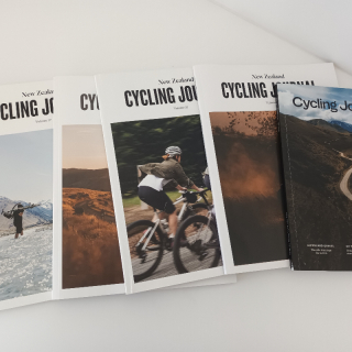 Cycling journal magazines