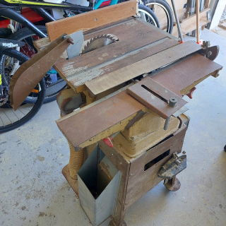 Tanner tablesaw