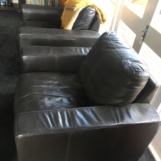 Leather Armchairs 