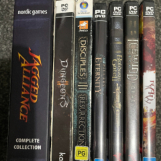Never Used - Bundle of (Strategy and RPG) PC games