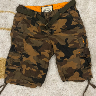 New Men’s Camouflage tactical shorts 38 inches