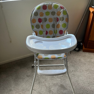 Babywise Flat Fold Highchair