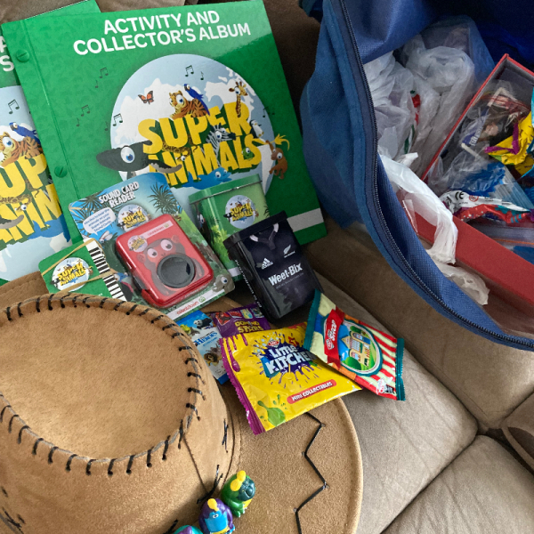 Big bag of supermarket collectible giveaways | Freestuff