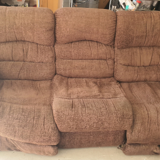 3 Seater Recliner 