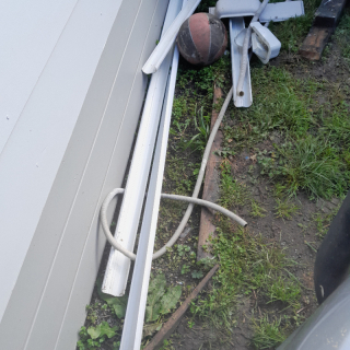 Trunking for heat pump
