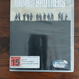 Band of Brothers DVD