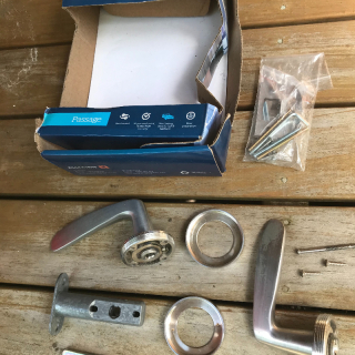 SCHLAGE Moda Sofia Lever Parts