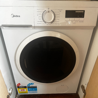 Midea 6KG Front Loader Washing Machine (not currently working)