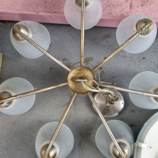 Hanging ceiling light